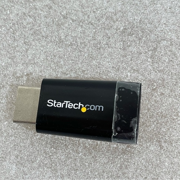 Compact HDMI to VGA Adapter Converter Ideal for Chromebooks Ultrabooks & Laptops - Picture 3 of 8